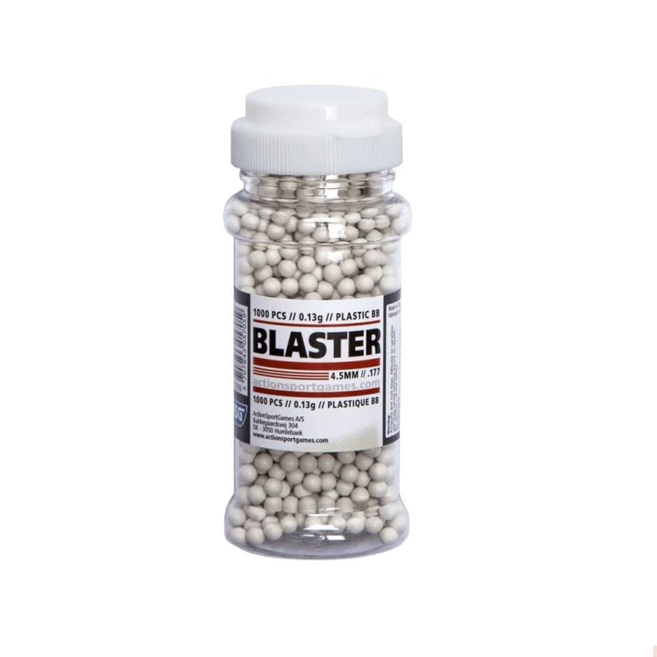 ASG Blaster 0.13 GR 4.5mm Airsoft BB 1000 Adet