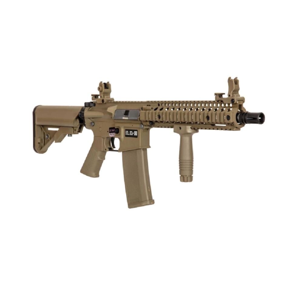 Specna Arms SA-C19 DD® CORE™ HAL ETU™ Gen.2 AEG Airsoft Tüfek Full Tan
