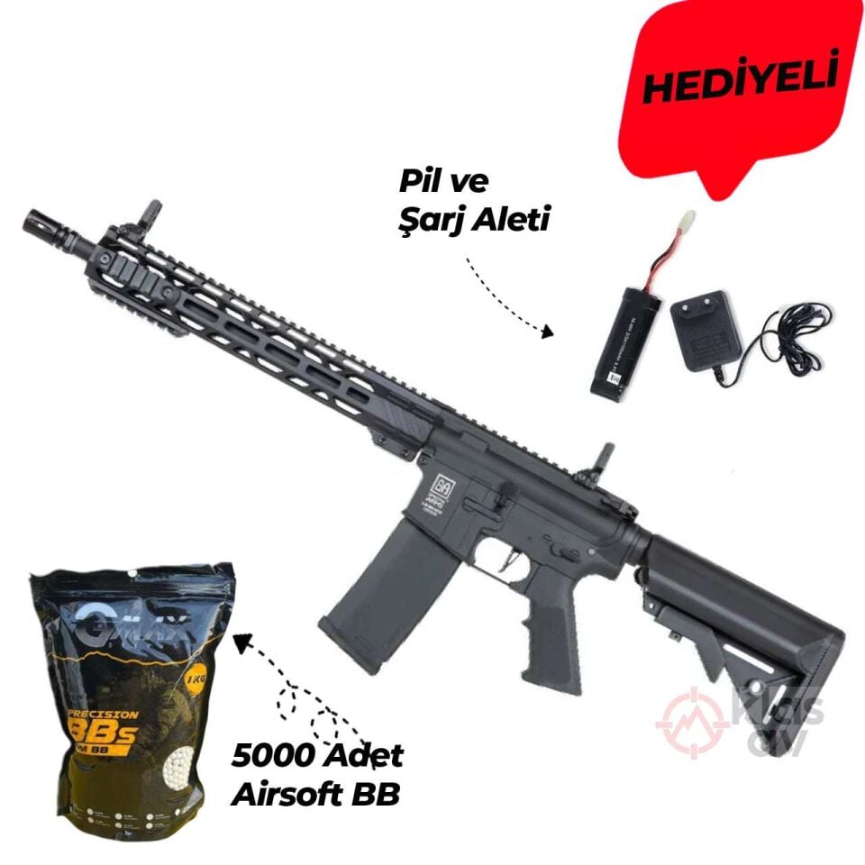 Specna Arms SA-C24 CORE™ HAL ETU™ Gen.2 Siyah AEG Airsoft Tüfek