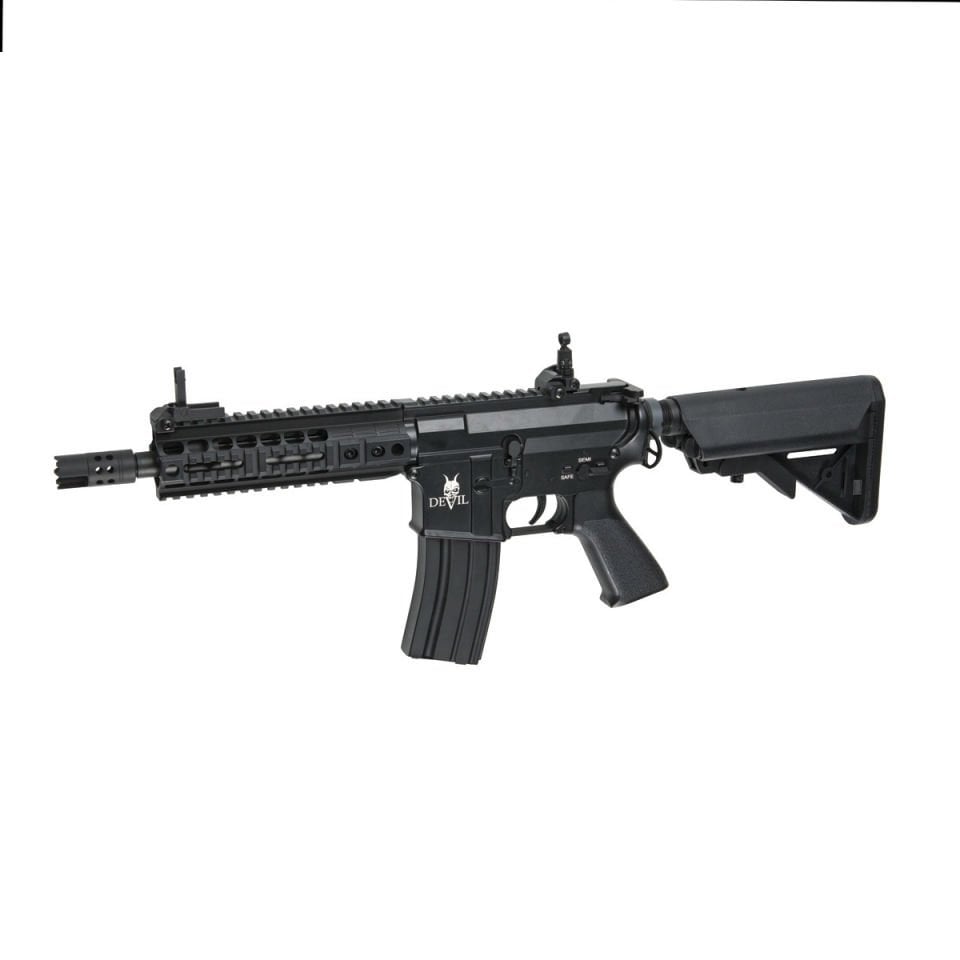 ASG M15 DEVIL CQB 7'' Full Metal Airsoft Tüfek