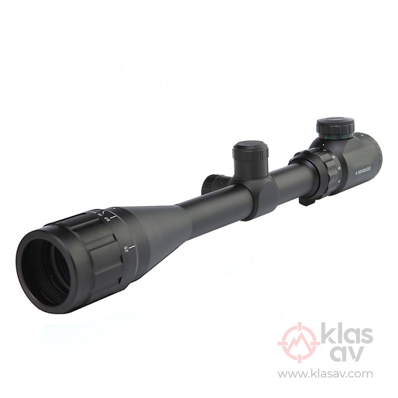 Nikula 4-16x50 Aoeg Zoomlu Çift Işık Tüfek Dürbünü
