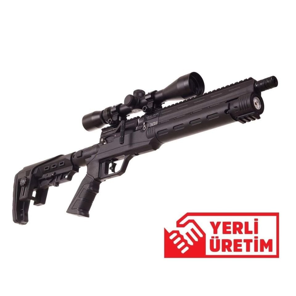 Niksan Tacto-S Full Set PCP Havalı Tüfek