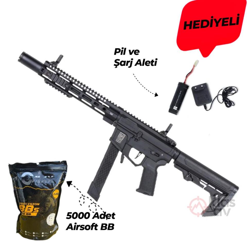 Specna Arms SA-CX02 CORE™ HAL ETU™ Gen.2 Siyah AEG Airsoft Tüfek