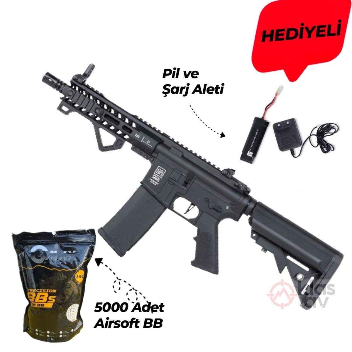 Specna Arms SA-C17 CORE™ HAL ETU™ Gen.2 Siyah AEG Airsoft Tüfek