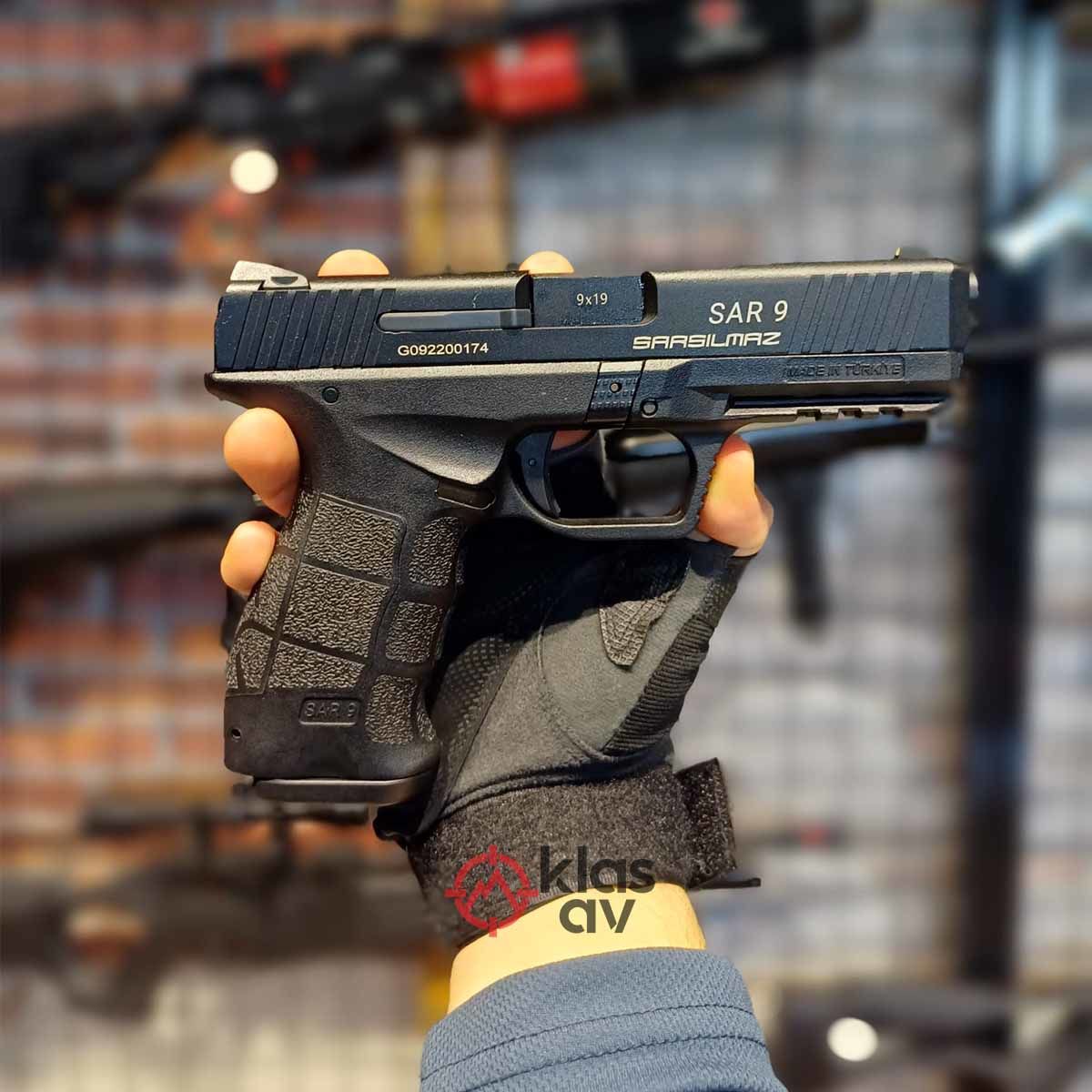 Sarsılmaz SAR9 2 Blowback Airsoft Tabanca