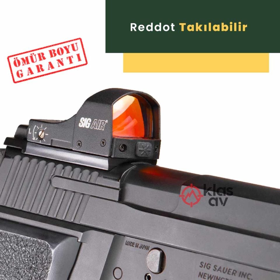 Sig Sauer P229 RX Co2 Blowback Havalı Tabanca Pellet