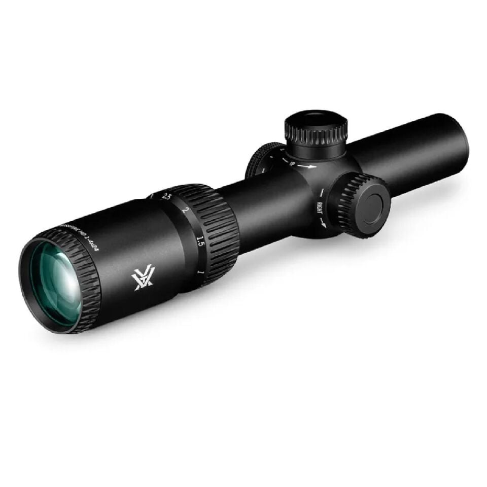 Vortex Optics Crossfire HD 1-4x24 SFP Tüfek Dürbünü (Dead-Hold® 2A BDC MOA)