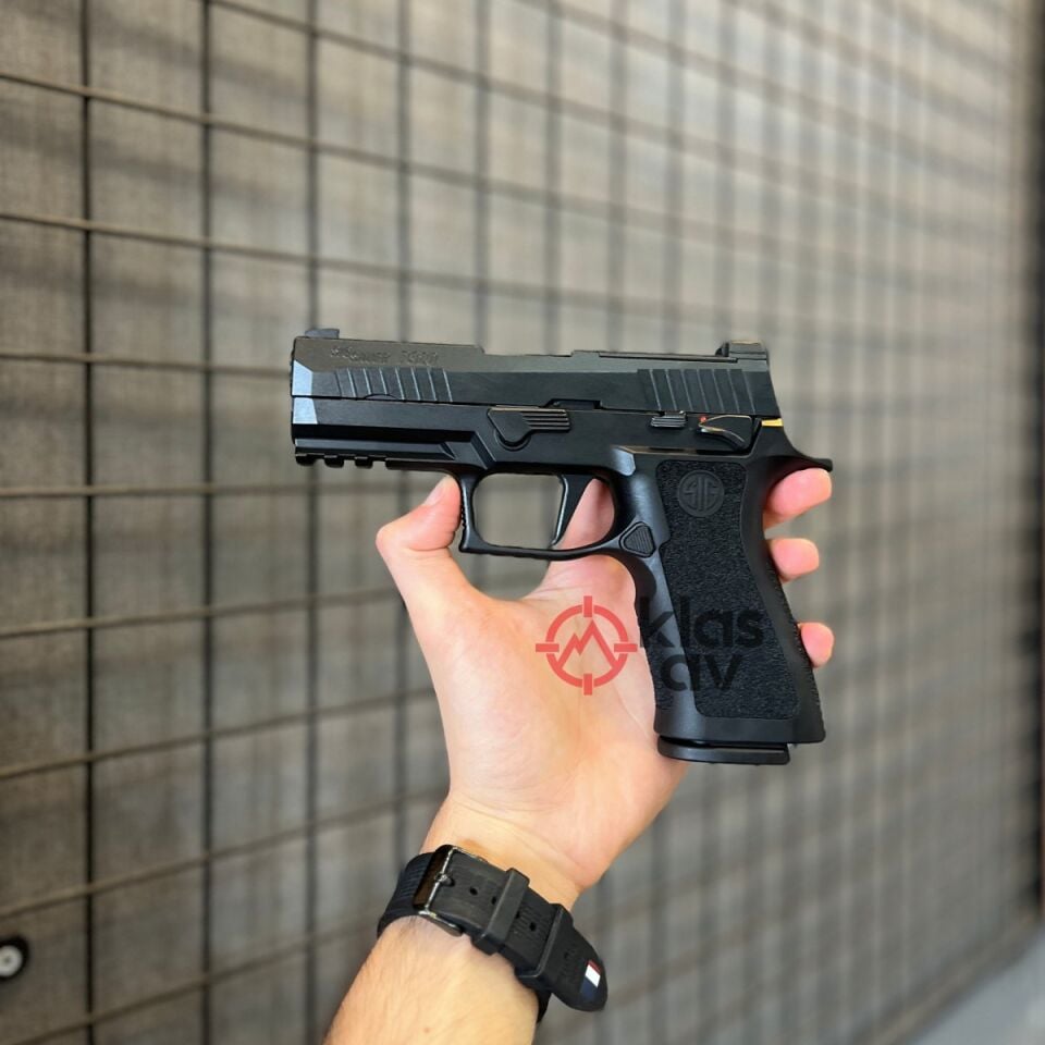 Sig Sauer P320 X Carry Blowback 4.5mm Havalı Tabanca CO2