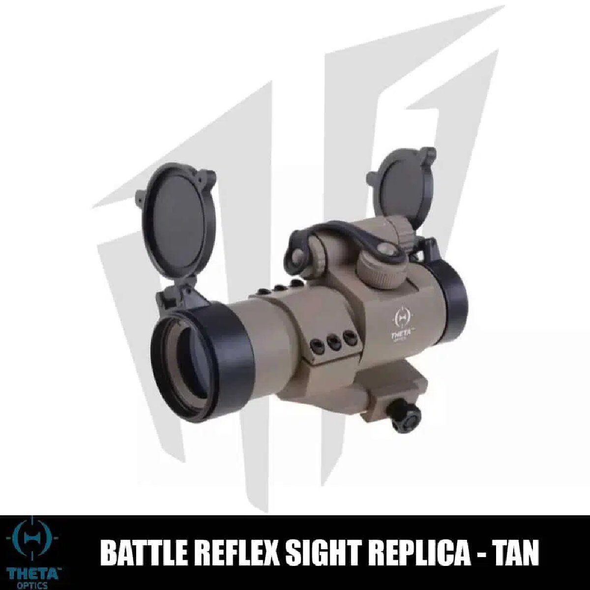 Theta Optics Battle Reflex Sight Tan Nişangâh