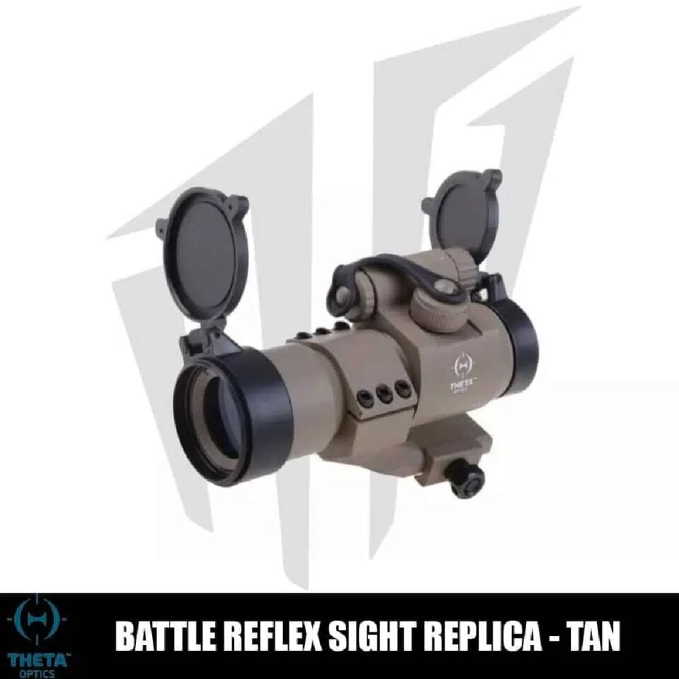 Theta Optics Battle Reflex Sight Tan Nişangâh