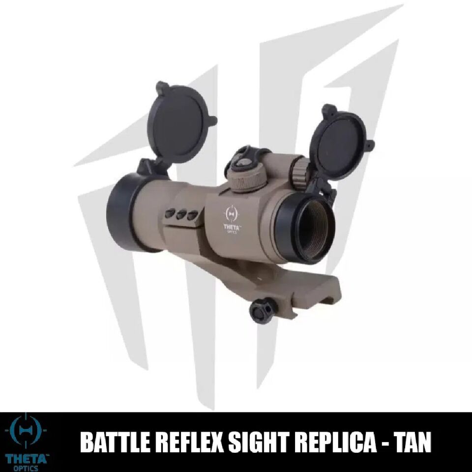Theta Optics Battle Reflex Sight Tan Nişangâh