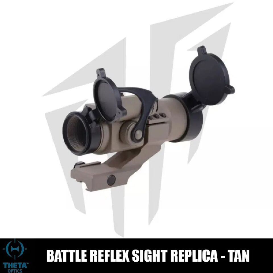 Theta Optics Battle Reflex Sight Tan Nişangâh