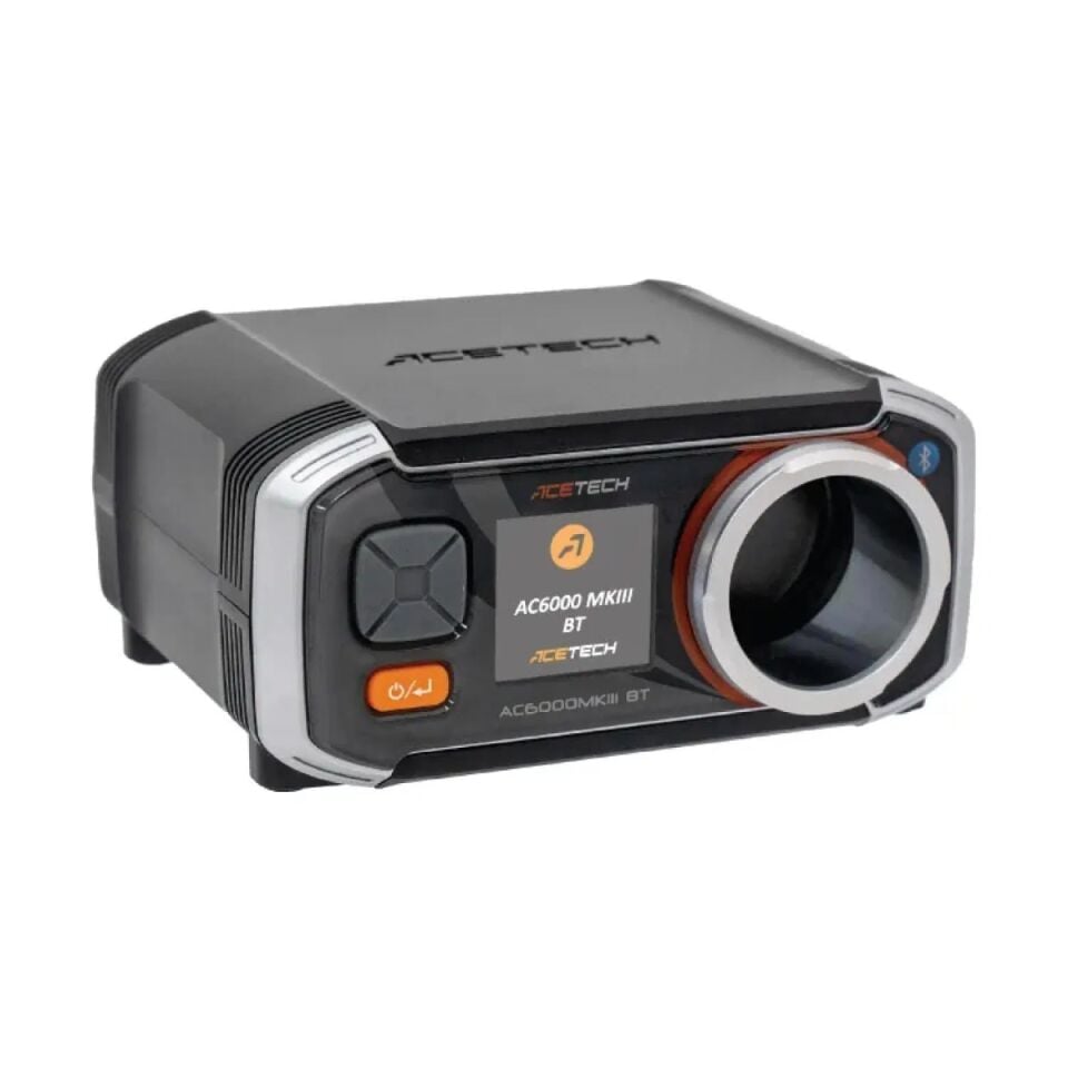 ACETECH AC6000 MK3 Bluetooth Chronograph (Krono) Siyah