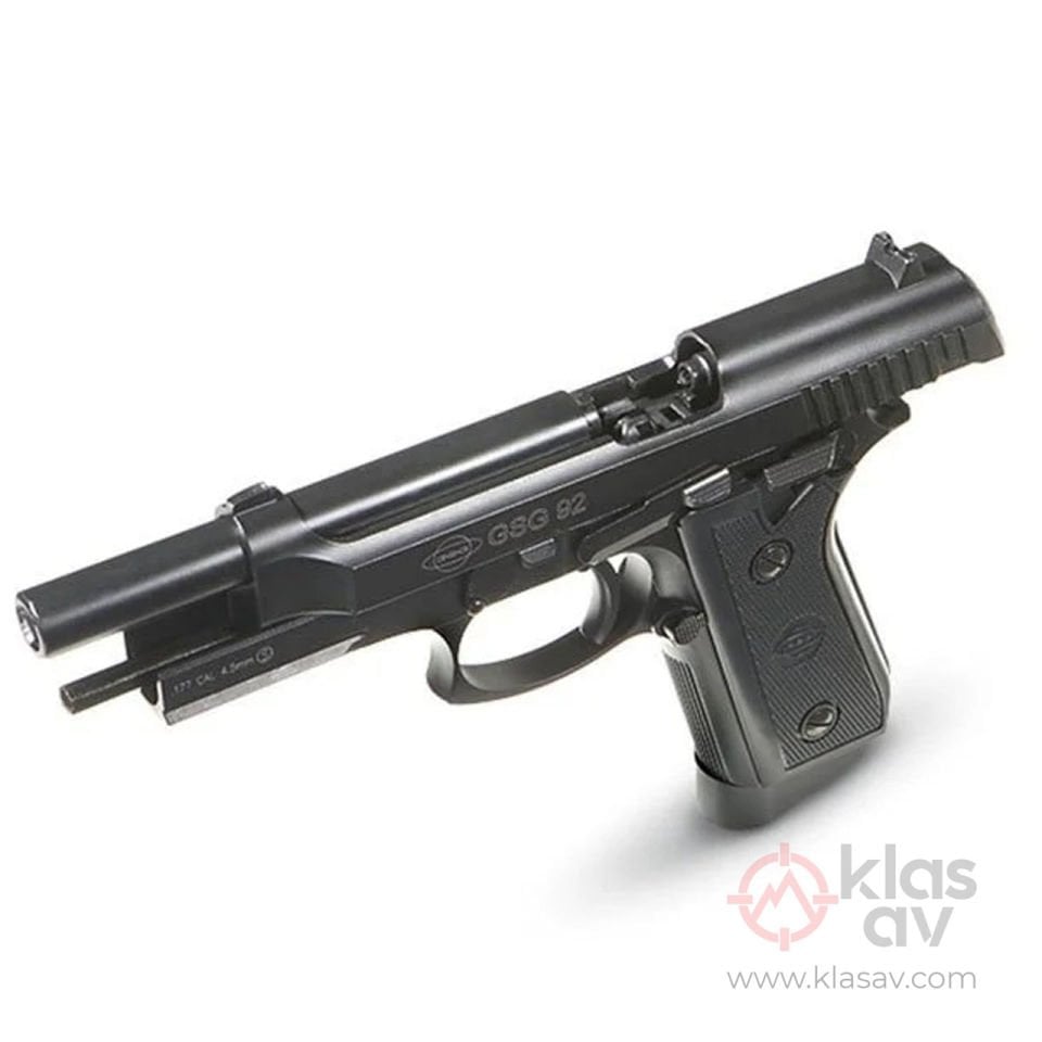CYBERGUN GSG 92 Metal GBB 4.5mm Blowback Havalı Tabanca