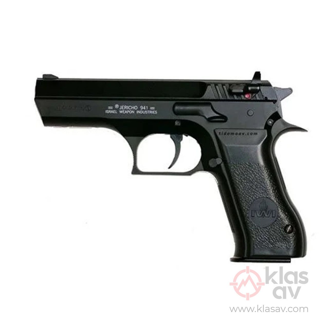 CYBERGUN Jericho 941 Metal Slide 4.5 mm Havalı Tabanca