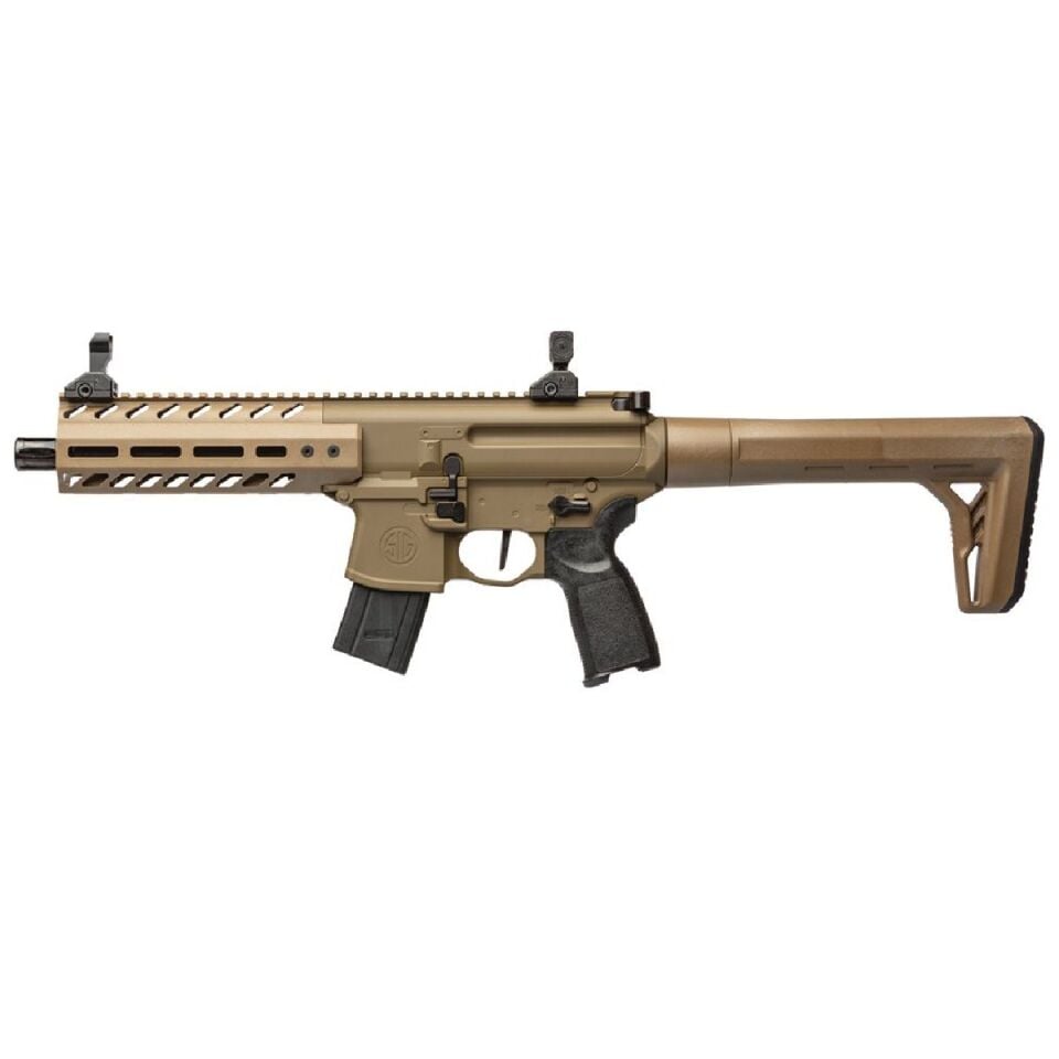 SIG Sauer MPX Gen II FDE Havalı Tüfek 4.5mm CO2