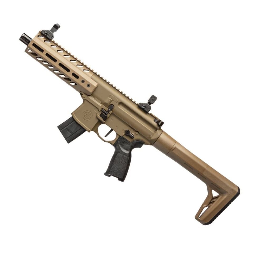 SIG Sauer MPX Gen II FDE Havalı Tüfek 4.5mm CO2