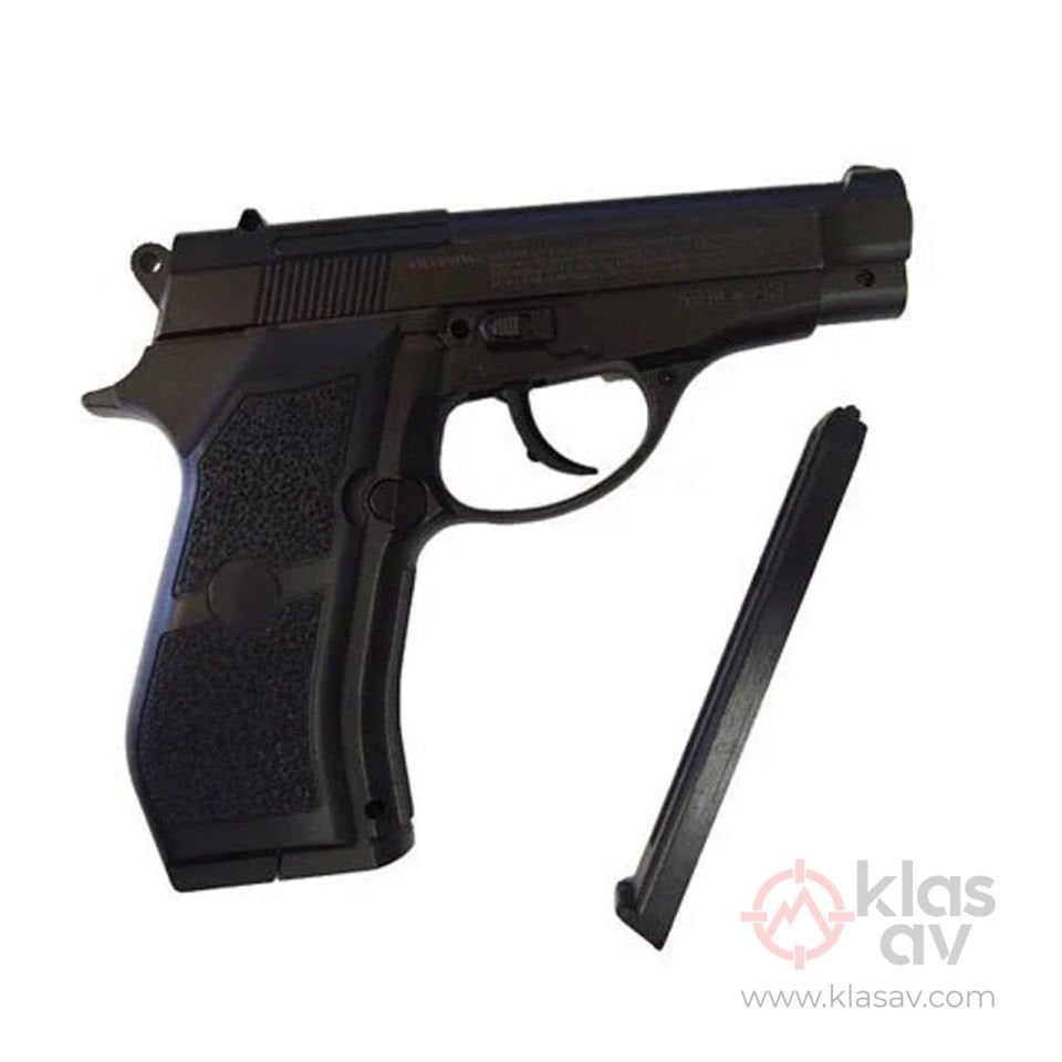 CYBERGUN M84 Full Metal Fixed 4,5MM Havalı Tabanca