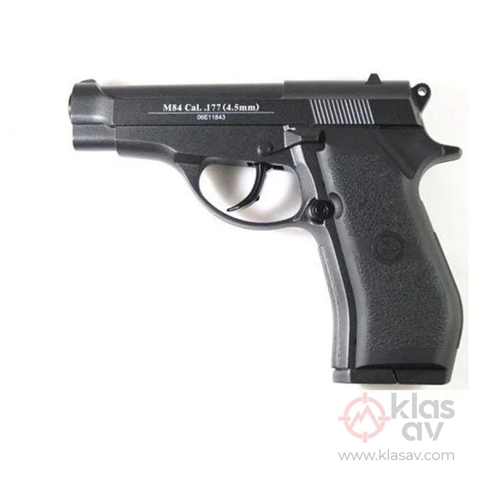 CYBERGUN M84 Full Metal Fixed 4,5MM Havalı Tabanca