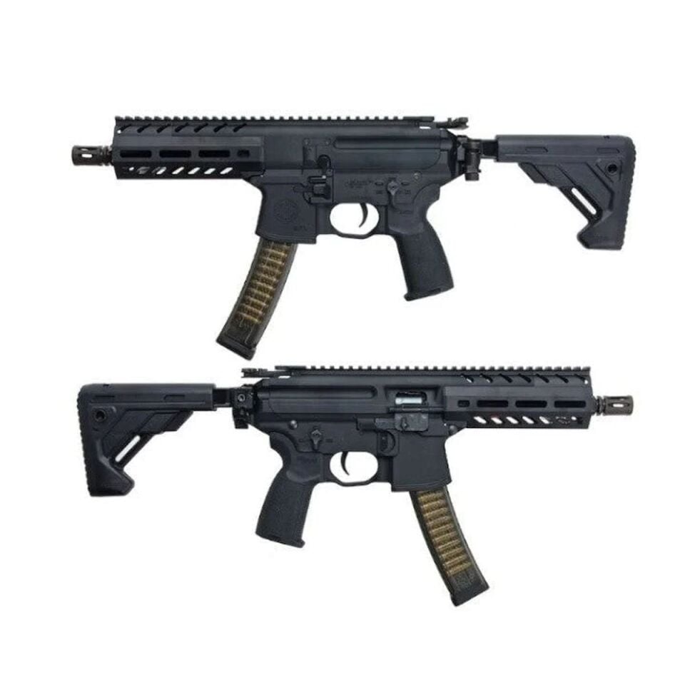 SIG Sauer ProForce MPX Siyah AEG Airsoft Tüfek