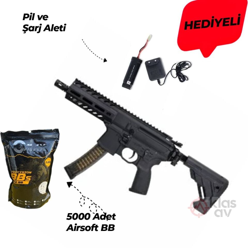 SIG Sauer ProForce MPX Siyah AEG Airsoft Tüfek