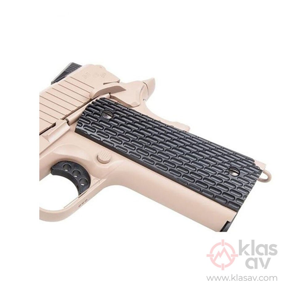 CYBERGUN Swiss Arms 1911 Metal Rail 4,5MM Havalı Tabanca