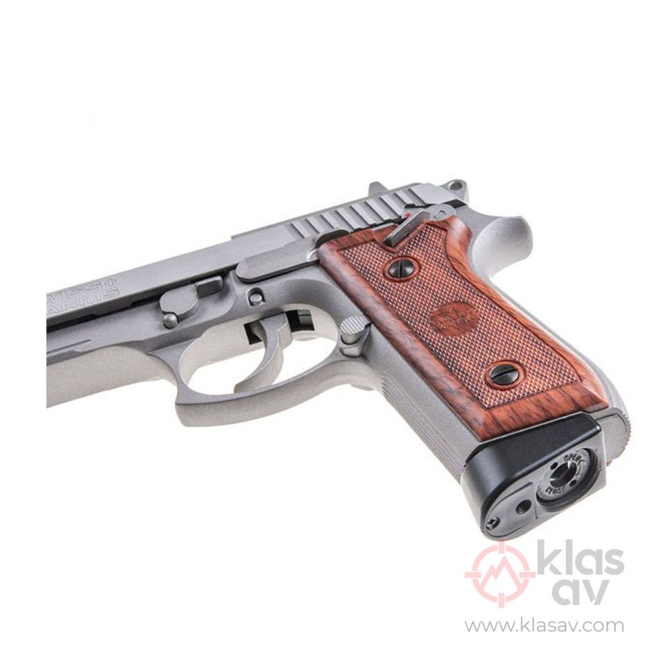 CYBERGUN Swiss Arms 92 Gümüş C6 4,5MM Havalı Tabanca