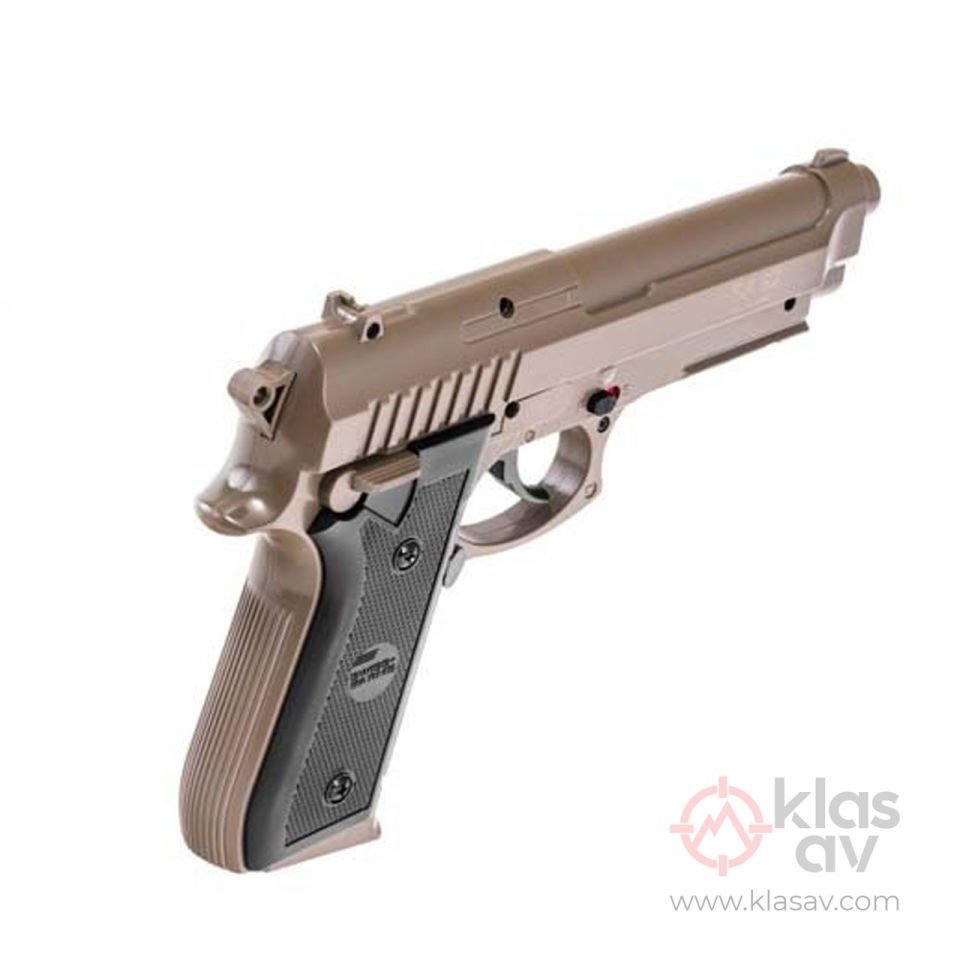 CYBERGUN Swiss Arms PT92 2,11 JM 4,5MM Havalı Tabanca