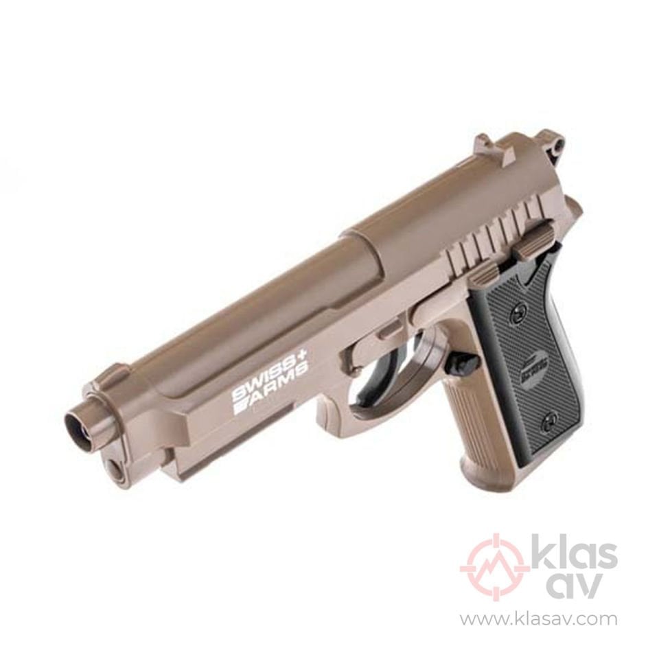 CYBERGUN Swiss Arms PT92 2,11 JM 4,5MM Havalı Tabanca