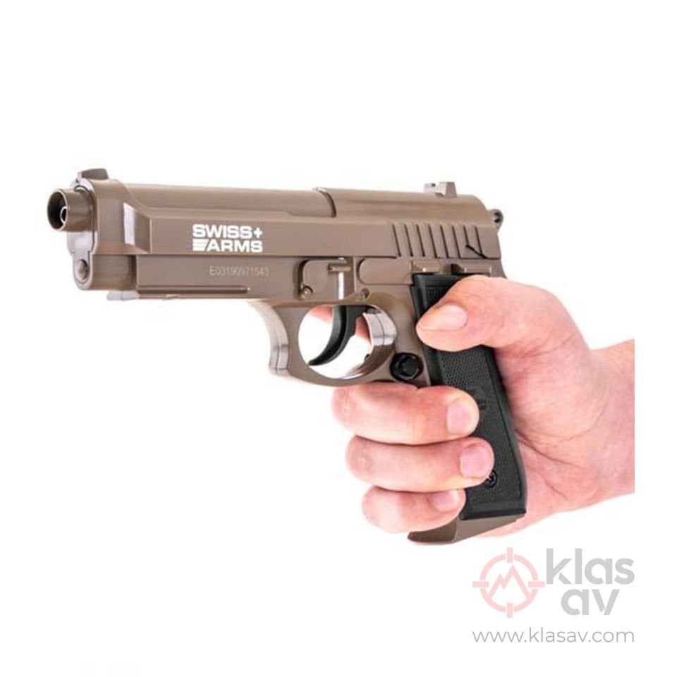 CYBERGUN Swiss Arms PT92 2,11 JM 4,5MM Havalı Tabanca