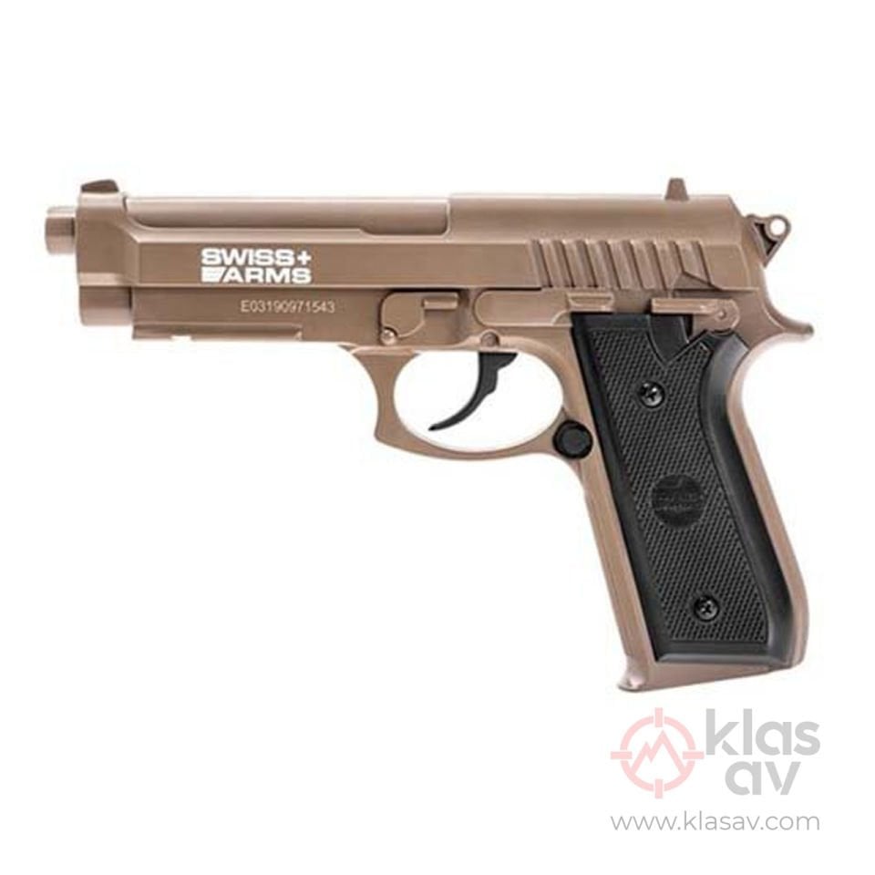 CYBERGUN Swiss Arms PT92 2,11 JM 4,5MM Havalı Tabanca