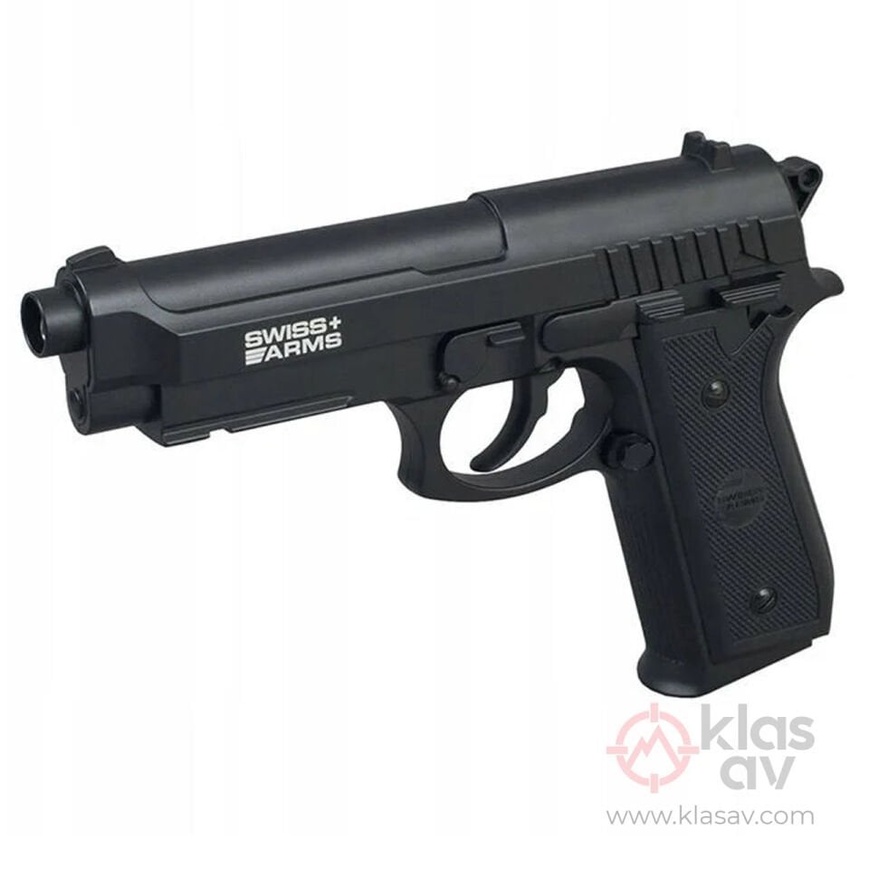 CYBERGUN Swiss Arms PT92 4.5mm JM/C6 Havalı Tabanca