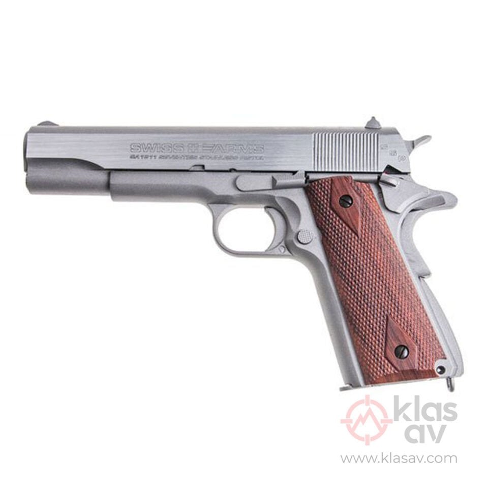 CYBERGUN Swiss Arms 1911 4.5mm Havalı Tabanca