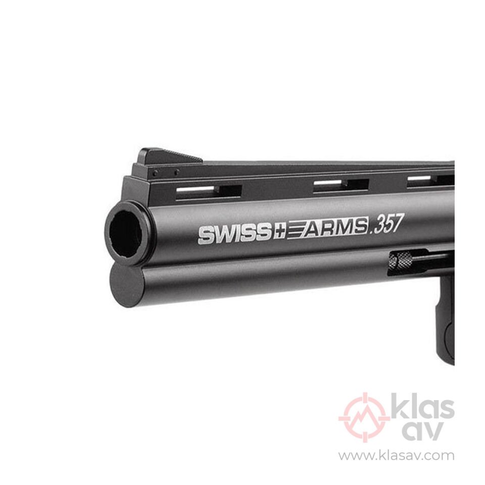 CYBERGUN Swiss Arms 357 6 inc 4.5mm Havalı Tabanca