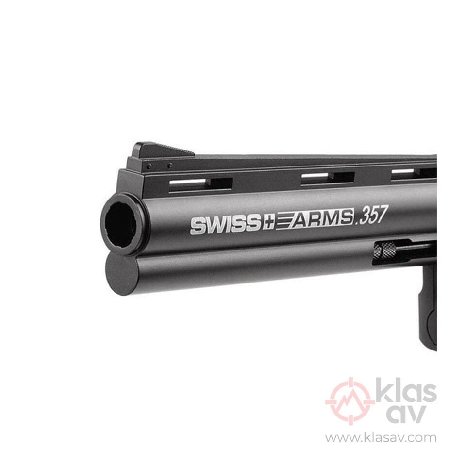 CYBERGUN Swiss Arms 357 6 inc 4.5mm Havalı Tabanca