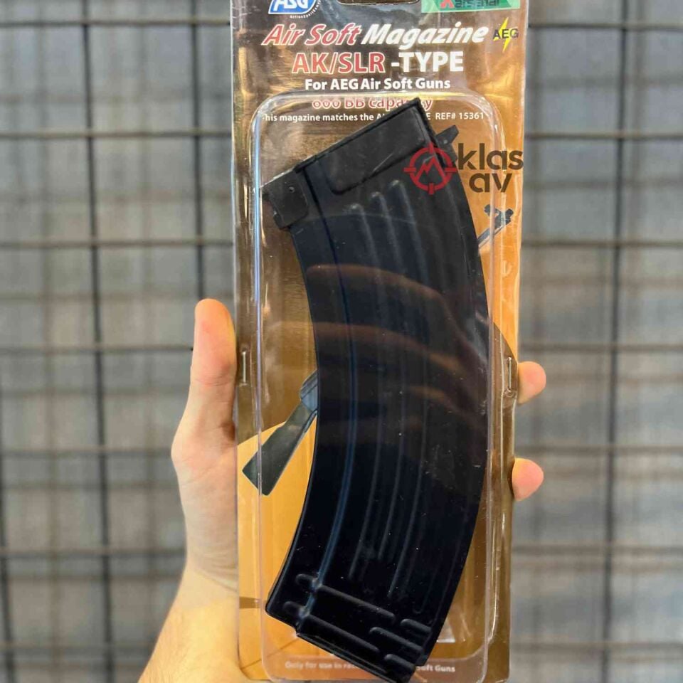ASG AK47 Kalaşnikov 600'lü Airsoft Tüfek Şarjörü