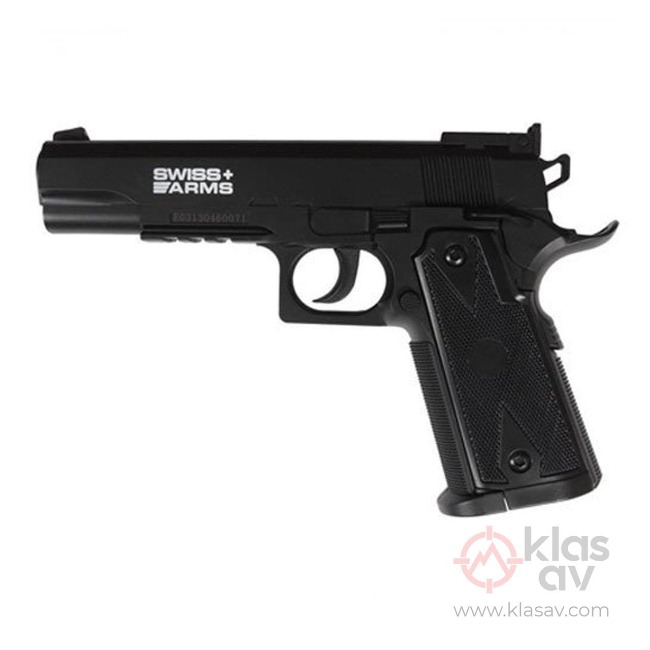 CYBERGUN Swiss Arms P1911 M. 4.5mm Havalı Tabanca