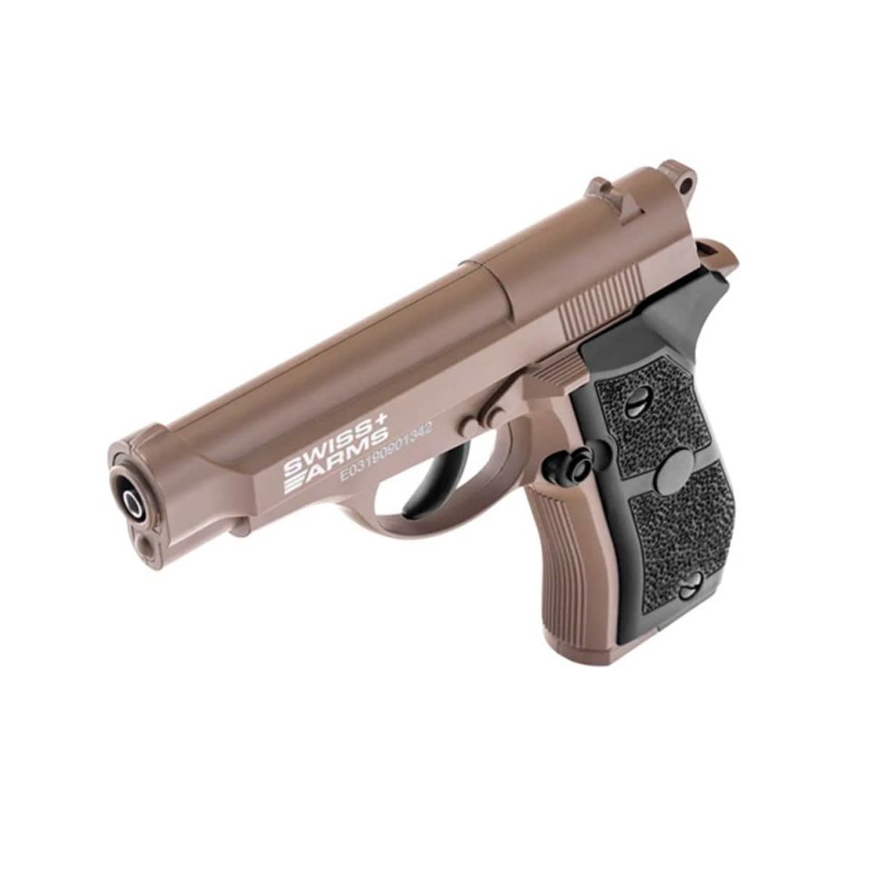 CYBERGUN Swiss Arms P84 Mt. 4.5mm Havalı Tabanca