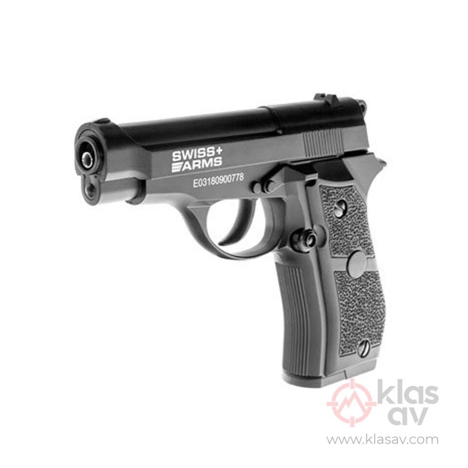 CYBERGUN Swiss Arms P84 4.5mm Full Metal Havalı Tabanca
