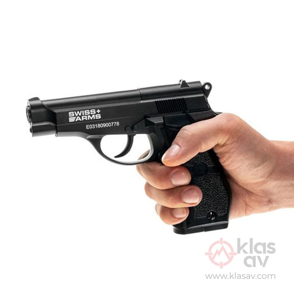 CYBERGUN Swiss Arms P84 4.5mm Full Metal Havalı Tabanca