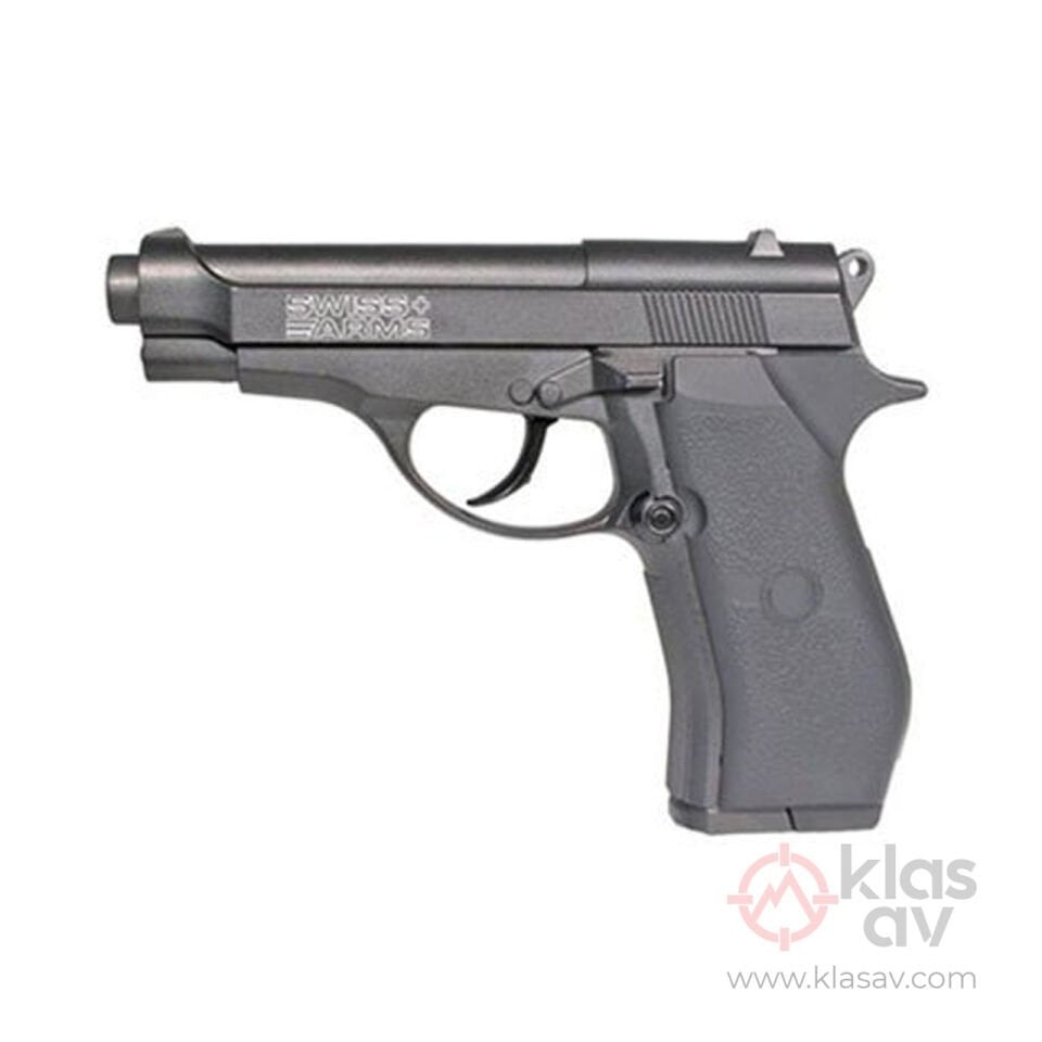 CYBERGUN Swiss Arms P84 4.5mm Full Metal Havalı Tabanca