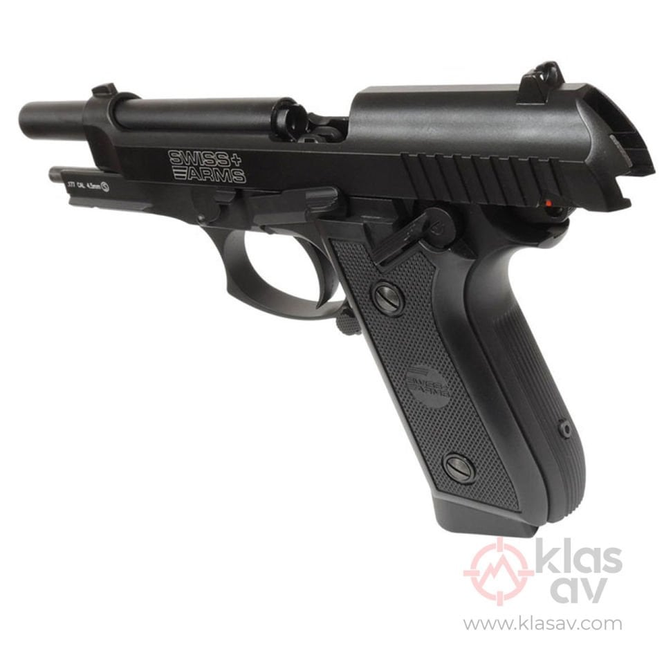 CYBERGUN Swiss Arms P92 4.5mm Blowback Havalı Tabanca