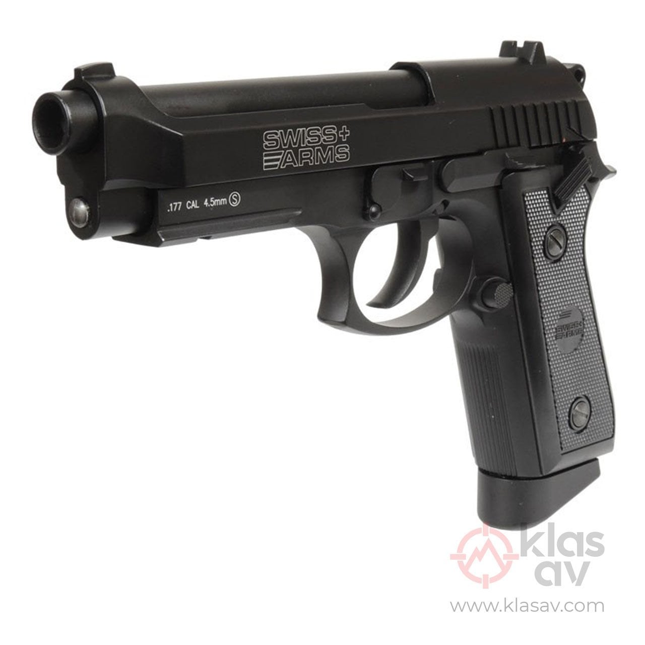 CYBERGUN Swiss Arms P92 4.5mm Blowback Havalı Tabanca