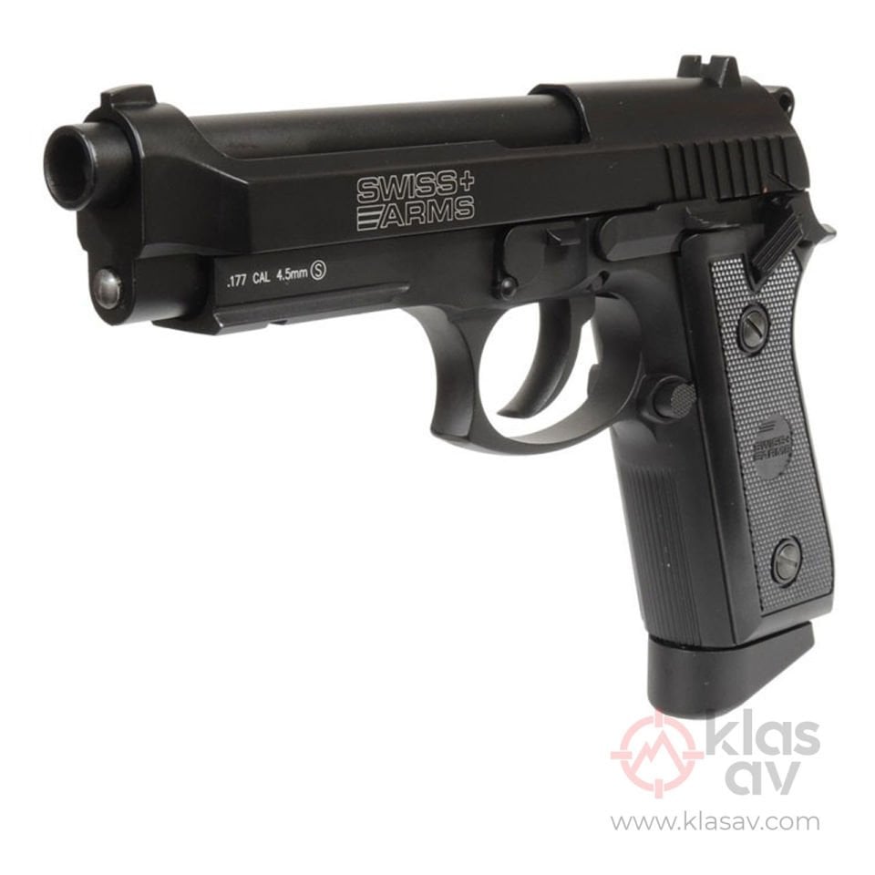 CYBERGUN Swiss Arms P92 4.5mm Blowback Havalı Tabanca