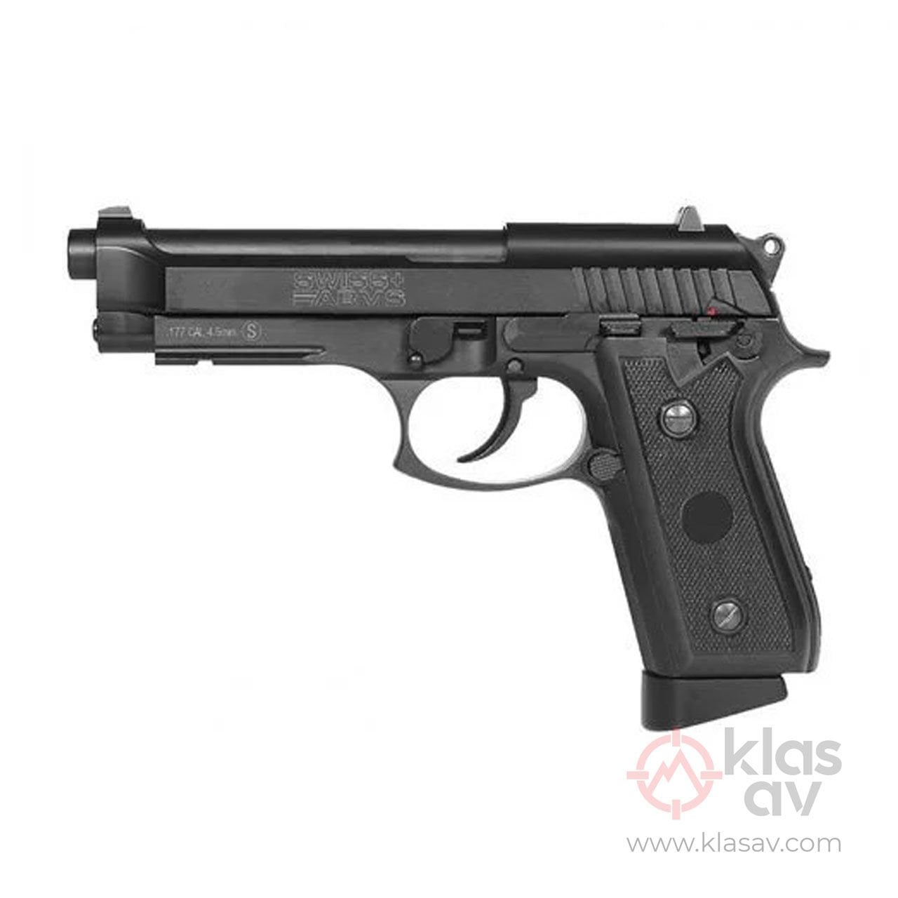 CYBERGUN Swiss Arms PT92 Havalı Tabanca 4.5mm