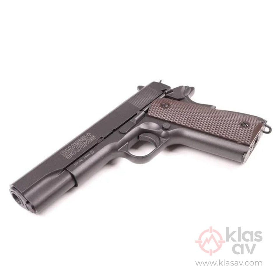CYBERGUN Swiss Arms TW 1911 4.5mm Blowback Havalı Tabanca