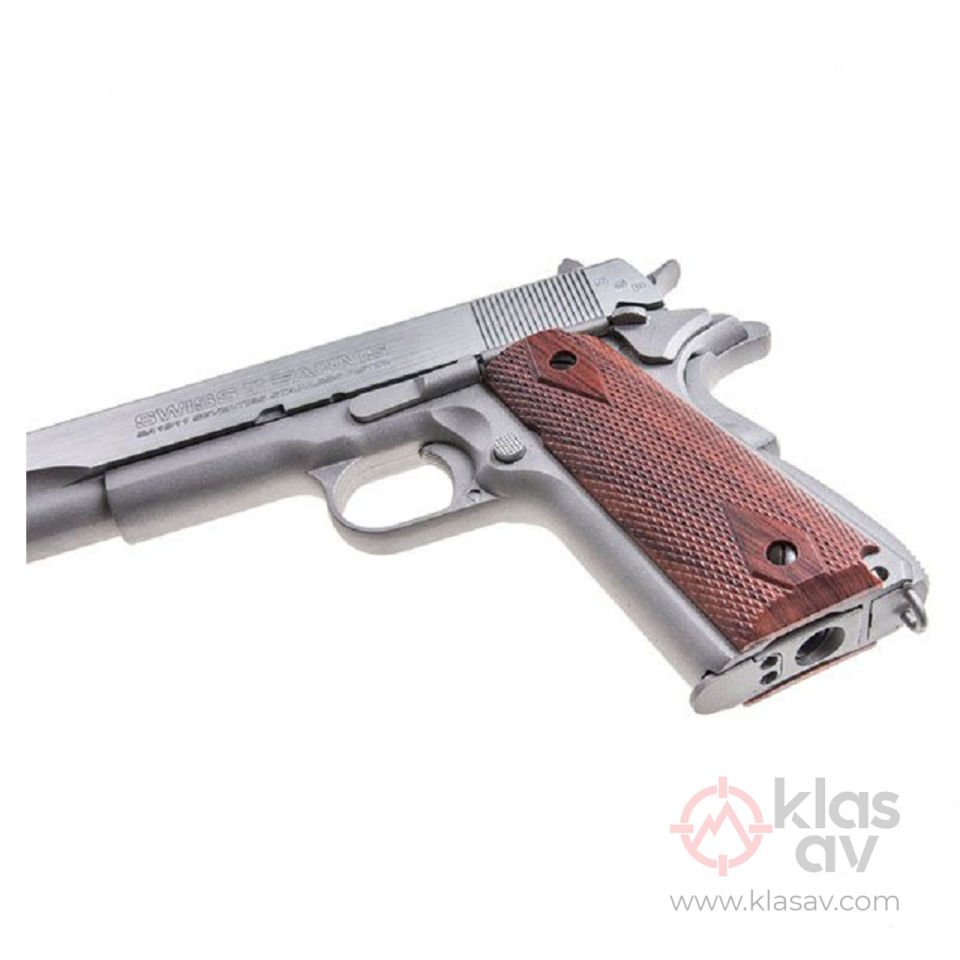 CYBERGUN Swiss Arms 1911 4.5mm Havalı Tabanca Blowbackli