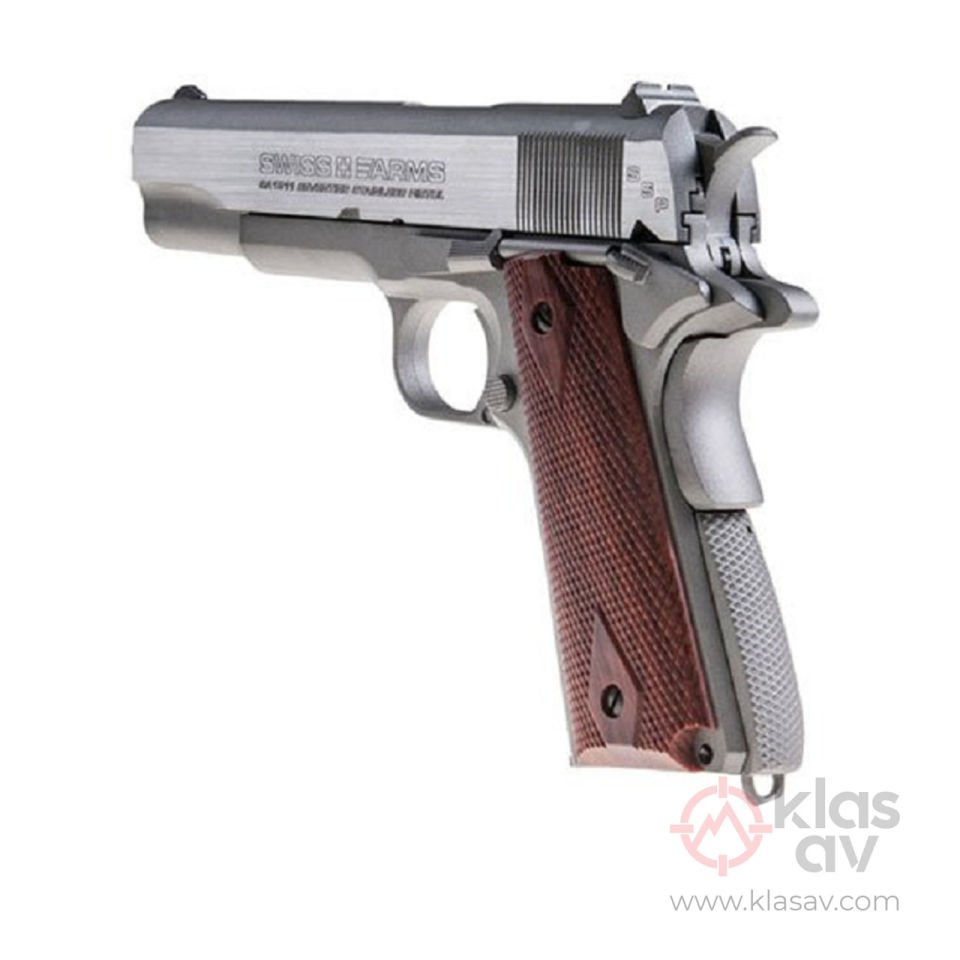 CYBERGUN Swiss Arms 1911 4.5mm Havalı Tabanca Blowbackli