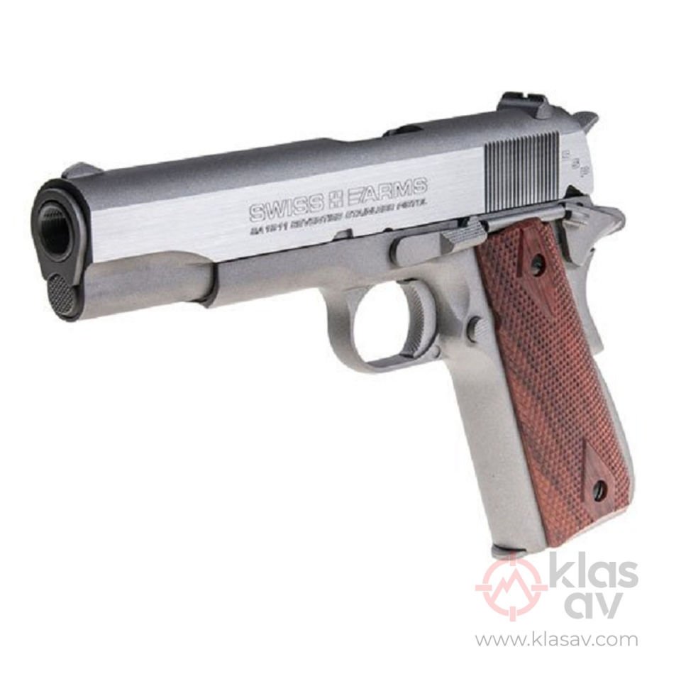 CYBERGUN Swiss Arms 1911 4.5mm Havalı Tabanca Blowbackli