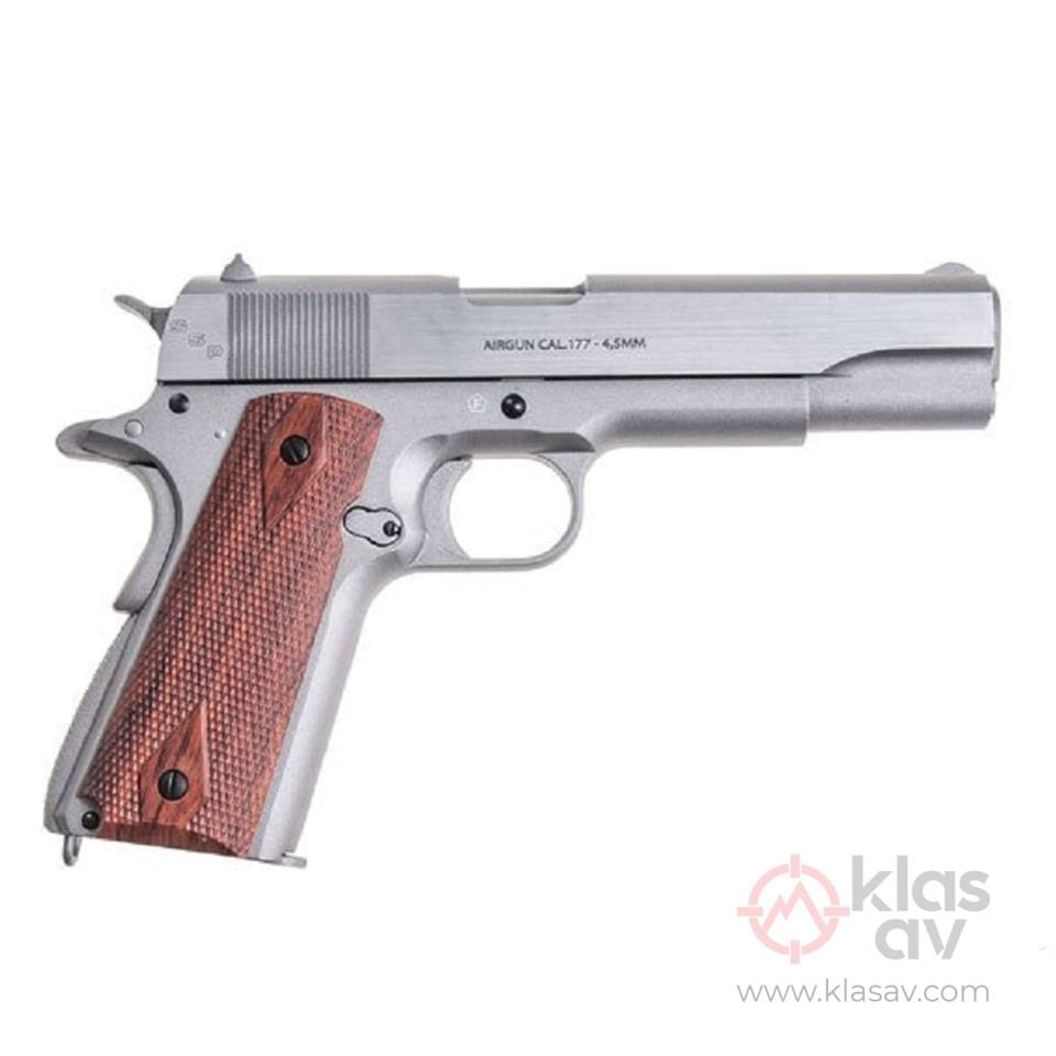 CYBERGUN Swiss Arms 1911 4.5mm Havalı Tabanca Blowbackli